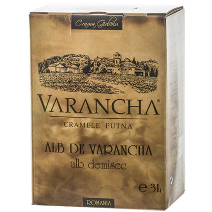 CRAMA GIRBOIU VARANCHA Vin Alb Demisec 3 L - WALTI WALTI