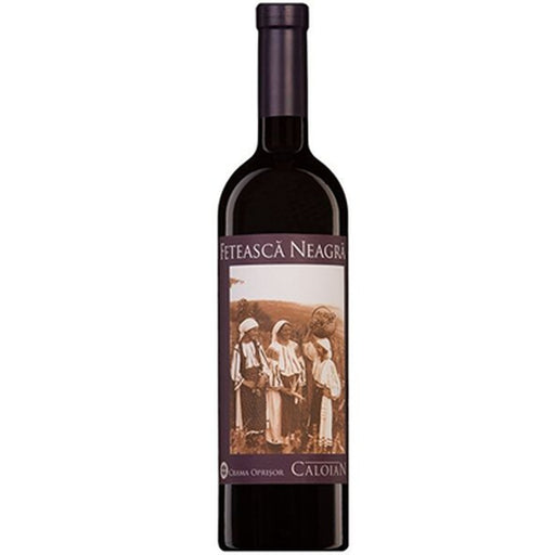 CRAMA OPRISOR CALOIAN Feteasca Neagra Vin Rosu SGR 0,75L - WALTI WALTI