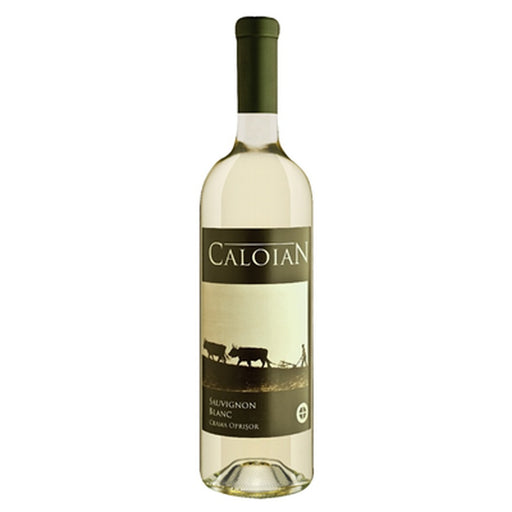 CRAMA OPRISOR CALOIAN Sauvignon Blanc Vin Alb SGR 0,75 L - WALTI WALTI