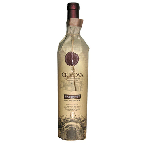 CRAMA OPRISOR LA CETATE Feteasca Neagra Vin Rosu SGR 0,75 L - WALTI WALTI
