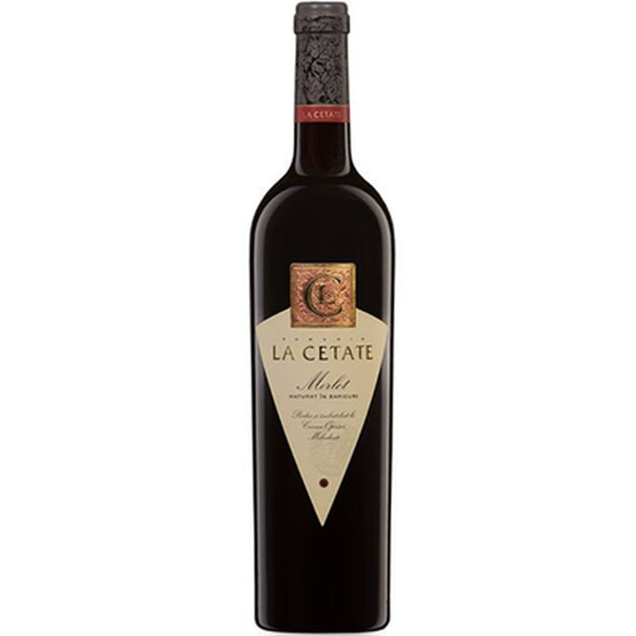 CRAMA OPRISOR LA CETATE Merlot Vin Rosu SGR 0,75 L - WALTI WALTI