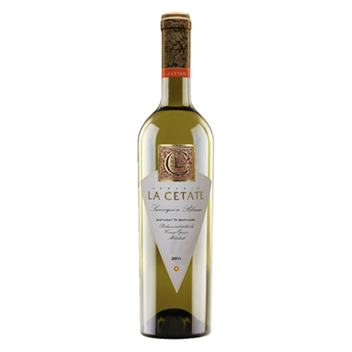 CRAMA OPRISOR LA CETATE Sauvignon Blanc Vin Alb Sec SGR 0,75 L - WALTI WALTI