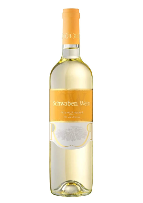 CRAMELE RECAS SCHWABEN WEIN Feteasca Regala Vin Alb Demisec SGR 0,75 L - WALTI WALTI