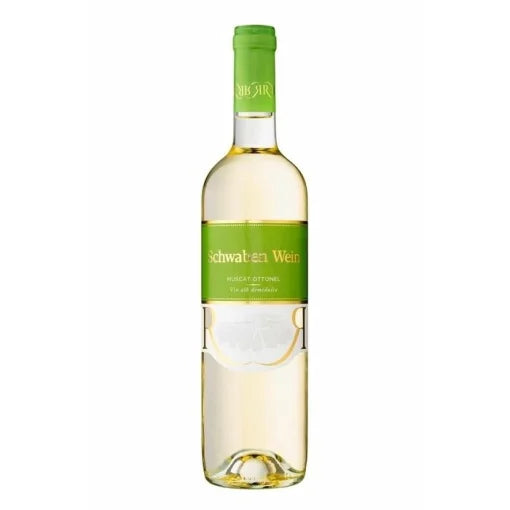 CRAMELE RECAS SCHWABEN WEIN Muscat Ottonel Vin Alb Demidulce SGR 0,75 L - WALTI WALTI