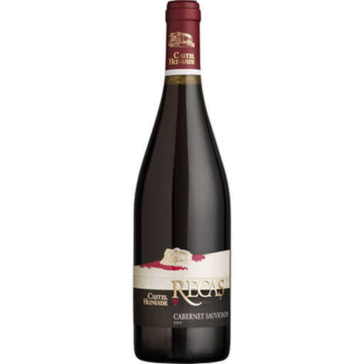 CRAMELE RECAS CASTEL HUNIADE Cabernet Sauvignon Vin Rosu Sec SGR 0,75 L - WALTI WALTI