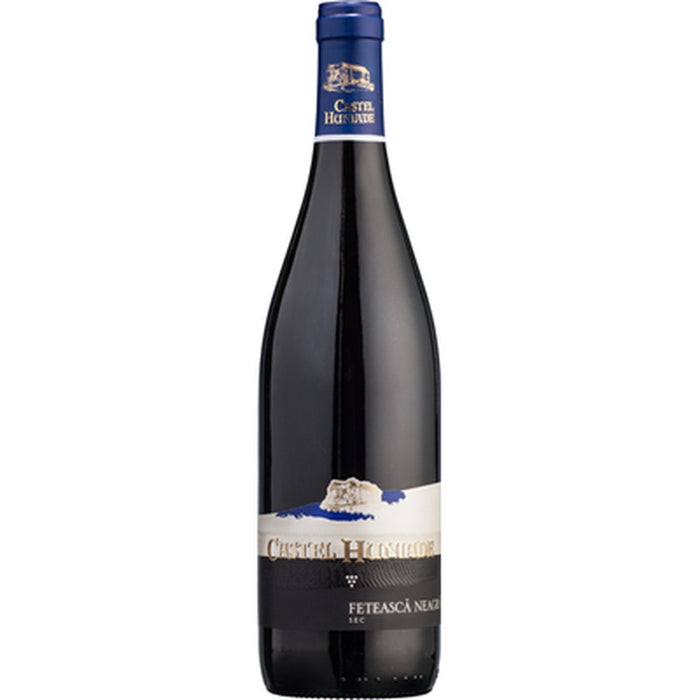 CRAMELE RECAS CASTEL HUNIADE Feteasca Neagra Vin Rosu Sec SGR 0,75 L - WALTI WALTI