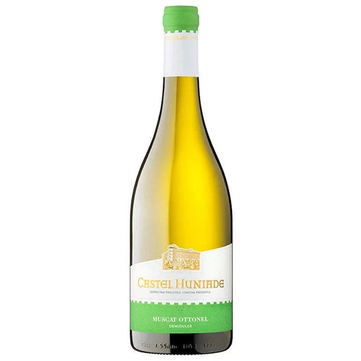 CRAMELE RECAS CASTEL HUNIADE Muscat Ottonel Vin Alb Demidulce SGR 0,75 L - WALTI WALTI