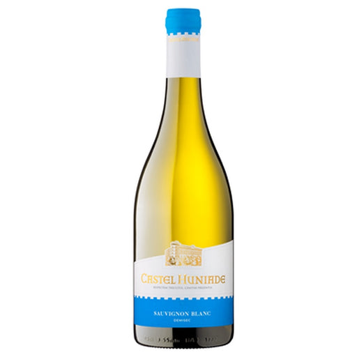CRAMELE RECAS CASTEL HUNIADE Sauvignon Blanc Vin Alb Demisec SGR 0,75 L - WALTI WALTI