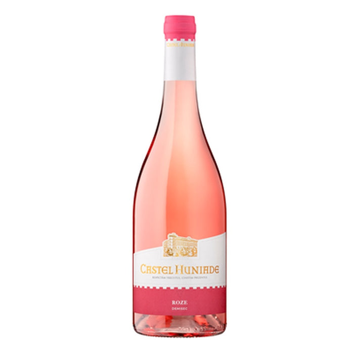 CRAMELE RECAS CASTEL HUNIADE Vin Roze Demisec SGR 0,75 L - WALTI WALTI
