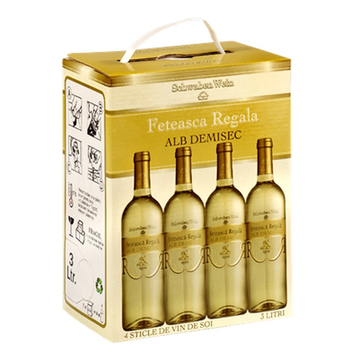 CRAMELE RECAS Recas Feteasca Regala 3 L - WALTI WALTI