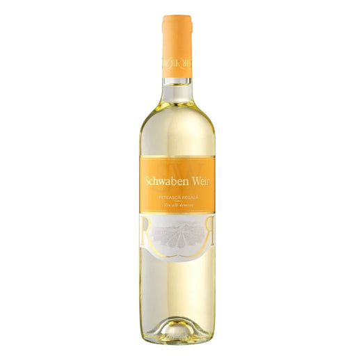 CRAMELE RECAS SCHWABEN WEIN Feteasca Regala Vin Alb Demisec SGR 0,75 L - WALTI WALTI