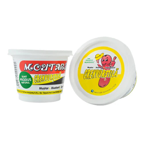 CRENVURSTILA Mustar Crema - WALTI WALTI