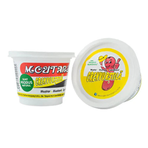 CRENVURSTILA Mustar Crema - WALTI WALTI