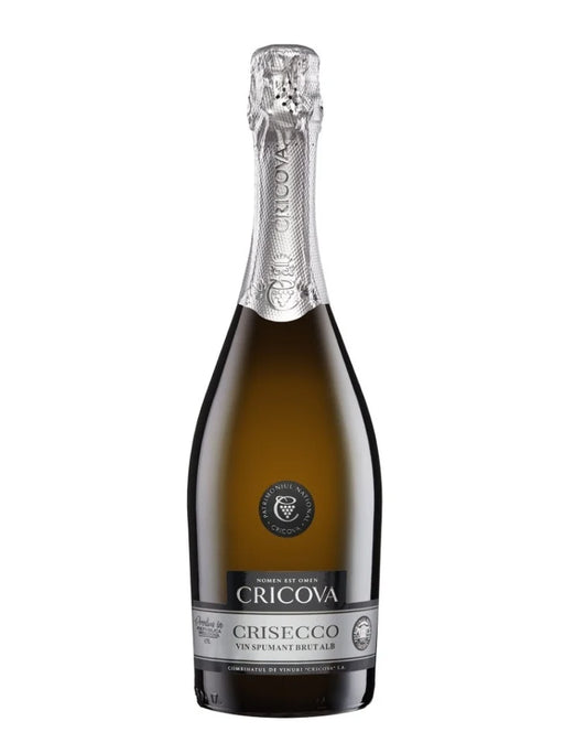 CRICOVA CRISECCO Vin Spumant Alb Sec SGR 0,75 L - WALTI WALTI