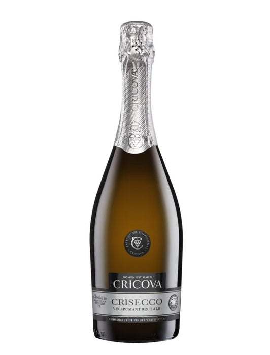 CRICOVA CRISECCO Vin Spumant Alb Sec SGR 0,75 L - WALTI WALTI