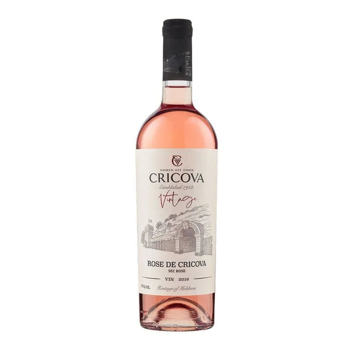 CRICOVA VINTAGE Vin Rose SGR 0,75 L - WALTI WALTI