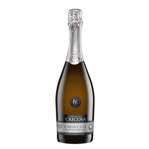 CRICOVA CRISECCO Vin Spumant Alb Sec SGR 0,75 L - WALTI WALTI