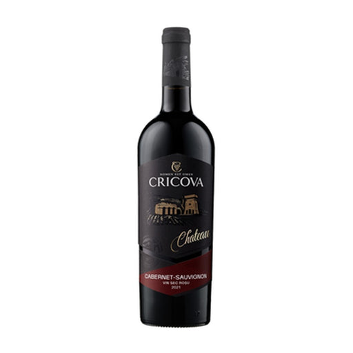 CRICOVA Chateau Cabernet Sauvignon Vin Rosu Demisec SGR 0,75 L - WALTI WALTI