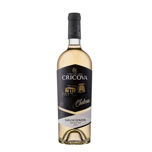 CRICOVA Chateau Chardonnay Vin Alb Demisec SGR 0,75 L - WALTI WALTI