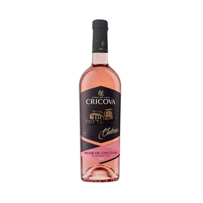 CRICOVA Chateau Vin Rose Demisec SGR 0,75 L - WALTI WALTI