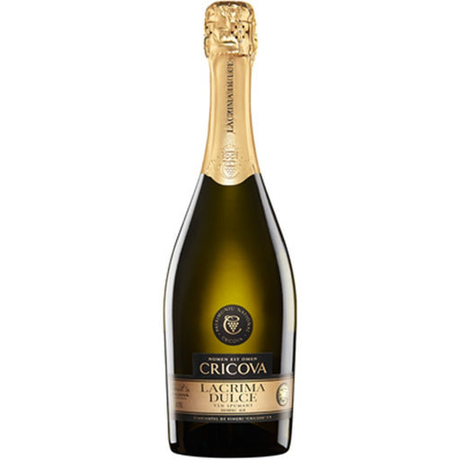 CRICOVA Lacrima Dulce Vin Spumant Alb SGR 0,75 L - WALTI WALTI