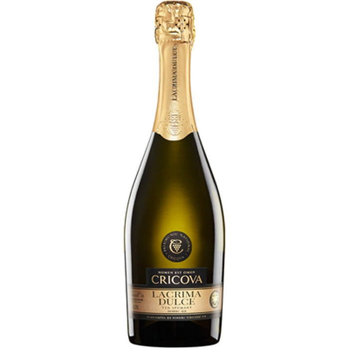 CRICOVA Lacrima Dulce Vin Spumant Alb SGR 0,75 L - WALTI WALTI
