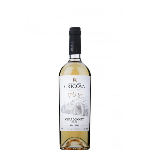 CRICOVA VINTAGE Chardonnay Vin Alb SGR 0,75 L - WALTI WALTI