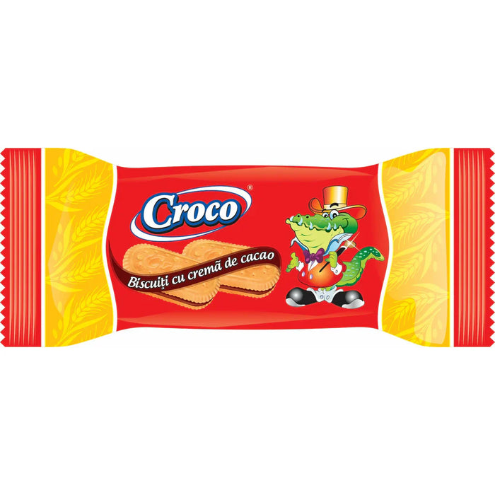 CROCO Biscuti Crema Cacao 32 g - WALTI WALTI