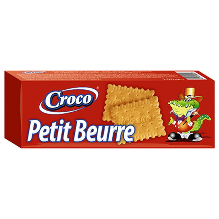 CROCO Biscuiti Petit Beure 100 g - WALTI WALTI