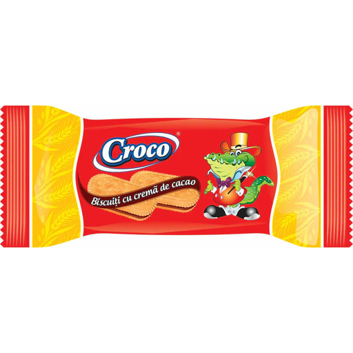 CROCO Biscuti Crema Cacao 32 g - WALTI WALTI