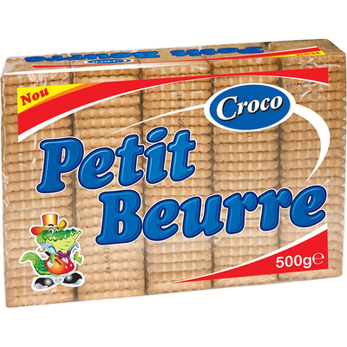 CROCO Petit Beurre 500 g - WALTI WALTI