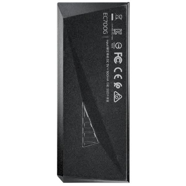 Rack extern ADATA EC700G, M.2, SSD, USB 3.2 WALTI