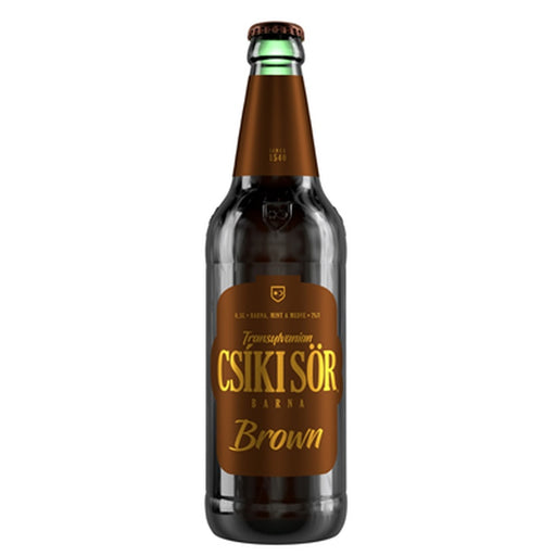 CSIKI SOR Bere Bruna SGR 0,5 L - WALTI WALTI