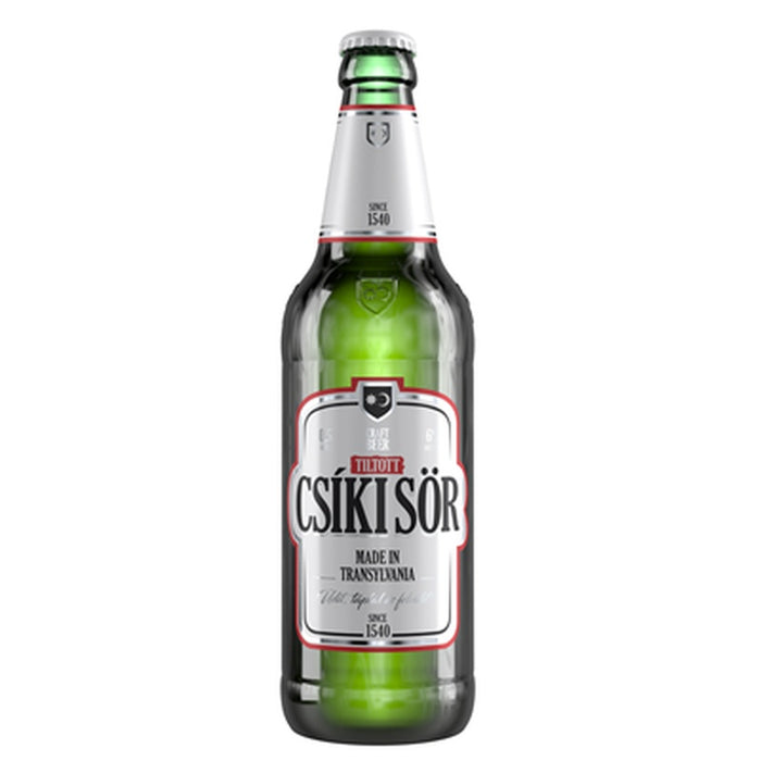 CSIKI SOR Tilltot Bere Blonda SGR 0,5 L - WALTI WALTI
