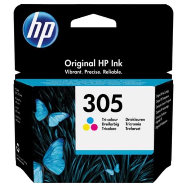 Cartus original HP 305 (3YM60AE), tricolor WALTI