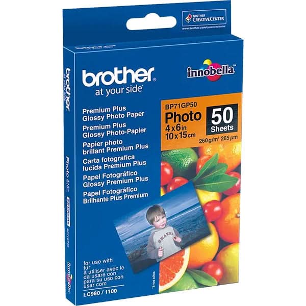 Pachet hartie foto originala BROTHER BP71GP50, 50 coli WALTI