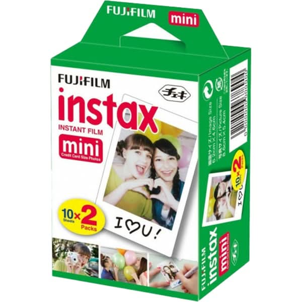 Pachet hartie foto originala FUJI Instax mini 10x2 WALTI