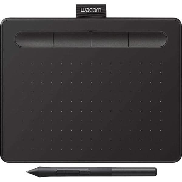 Tableta grafica WACOM Intuos S CTL-4100K-N, negru WALTI