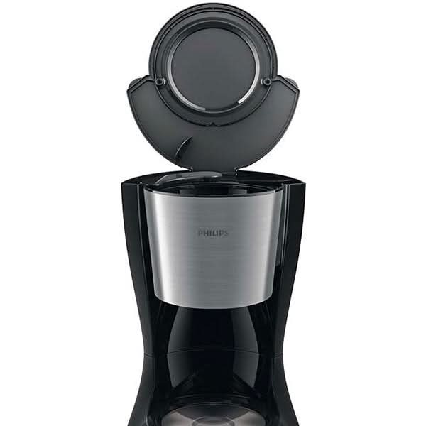 Cafetiera PHILIPS Daily Collection HD7459/20, 1.2l, 1000W, Pana la 15 cesti, argintiu-negru WALTI