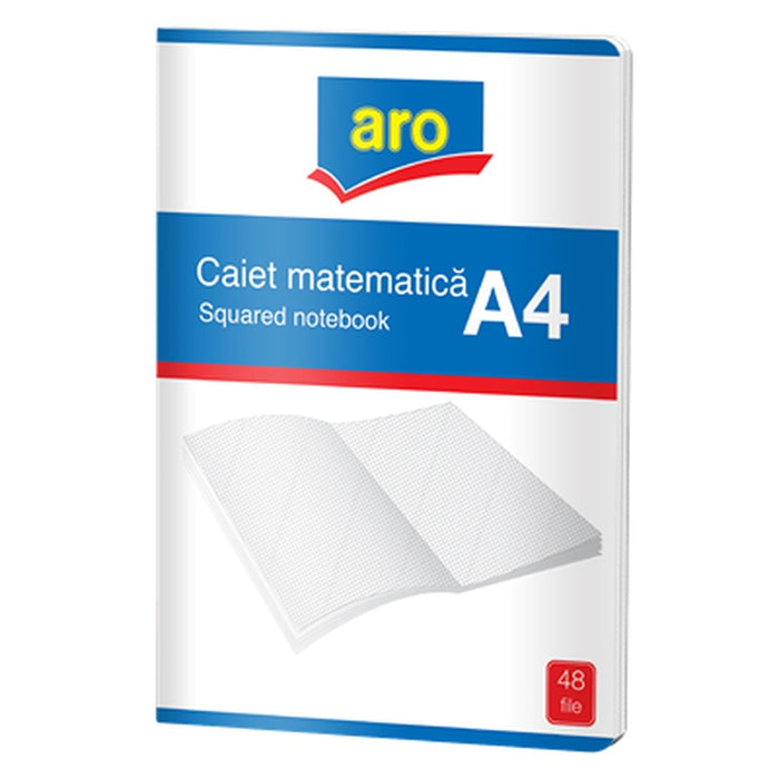 Caiet Matematica Capsat A4 48 File - WALTI WALTI
