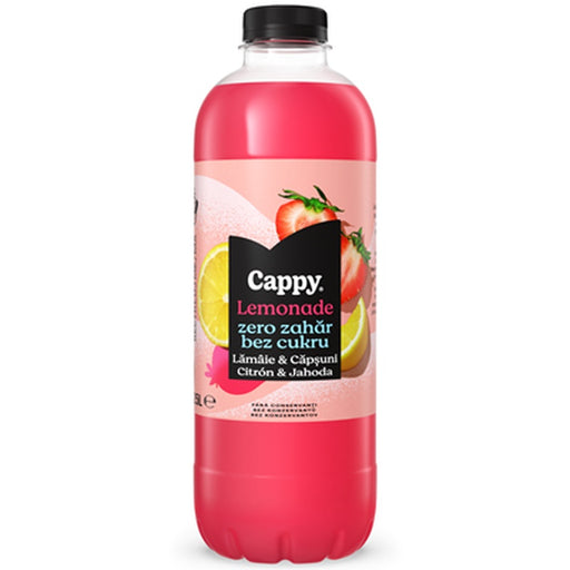 Cappy Bautura Racoritoare Necarbogazoasa cu Lamaie si Capsuni SGR 1,25 L - WALTI WALTI