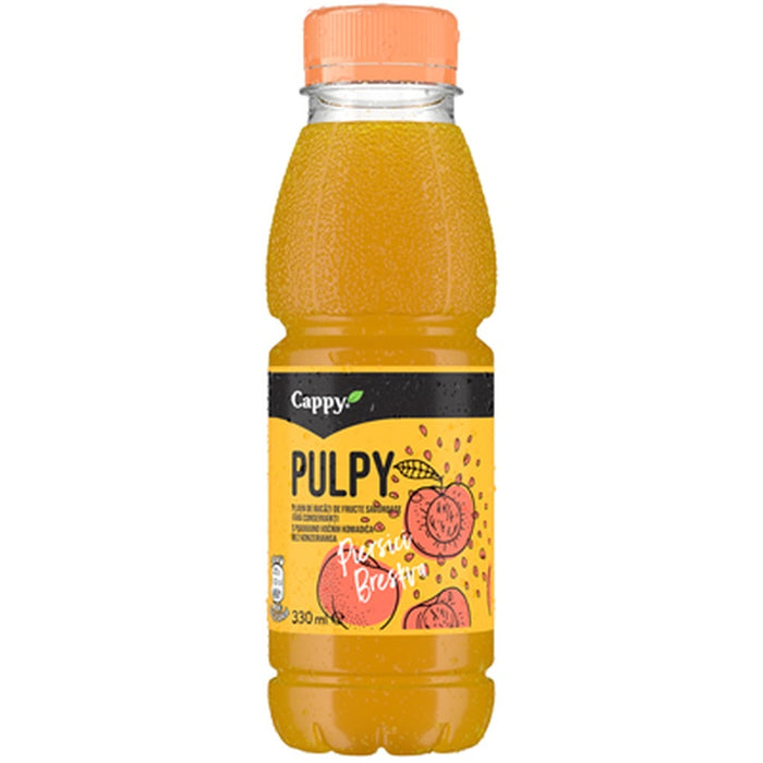 Cappy PULPY Peach SGR 0,33 L - WALTI WALTI