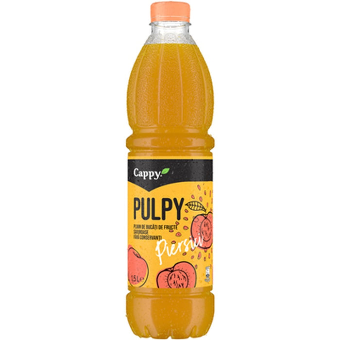 Cappy PULPY Suc Piersica SGR 1,5 L - WALTI WALTI