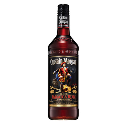 Captain Morgan Black Rom 40% SGR 0,7 L - WALTI WALTI