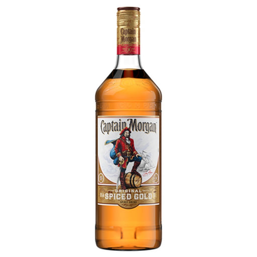 Captain Morgan Spiced Gold Rom 35% SGR 1 L - WALTI WALTI