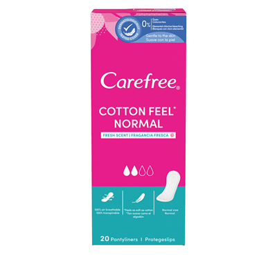 Carefree Airflow Fresh Set 20 Absorbante - WALTI WALTI