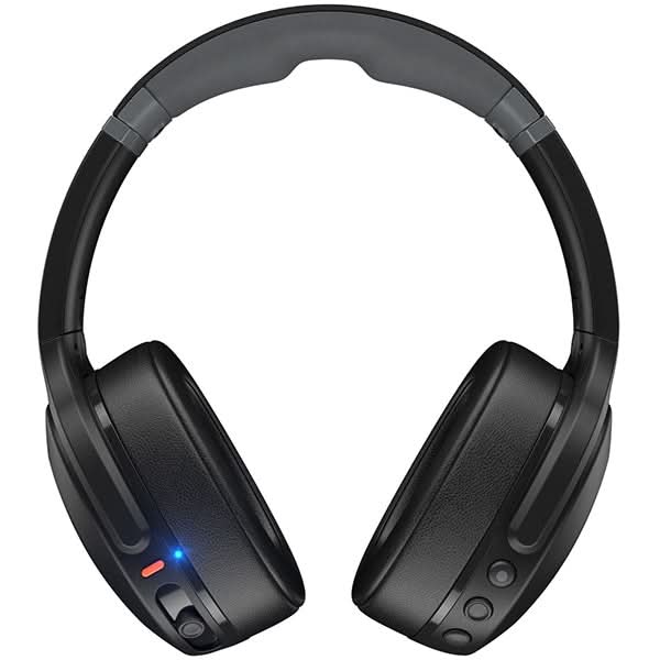 Casti SKULLCANDY Crusher Evo S6EVW-N740, Bluetooth, On-Ear, Microfon, True Black WALTI
