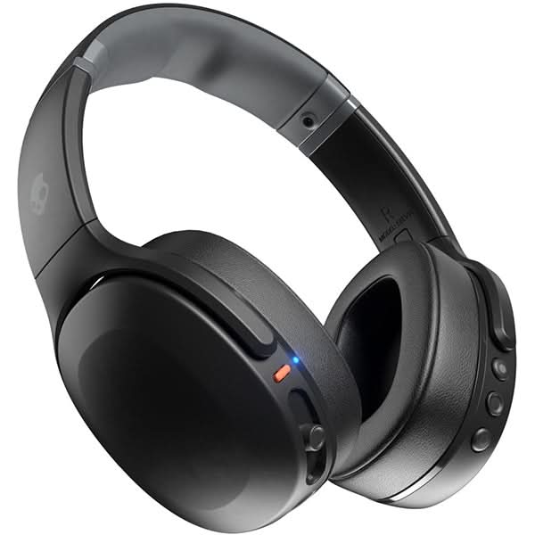 Casti SKULLCANDY Crusher Evo S6EVW-N740, Bluetooth, On-Ear, Microfon, True Black WALTI