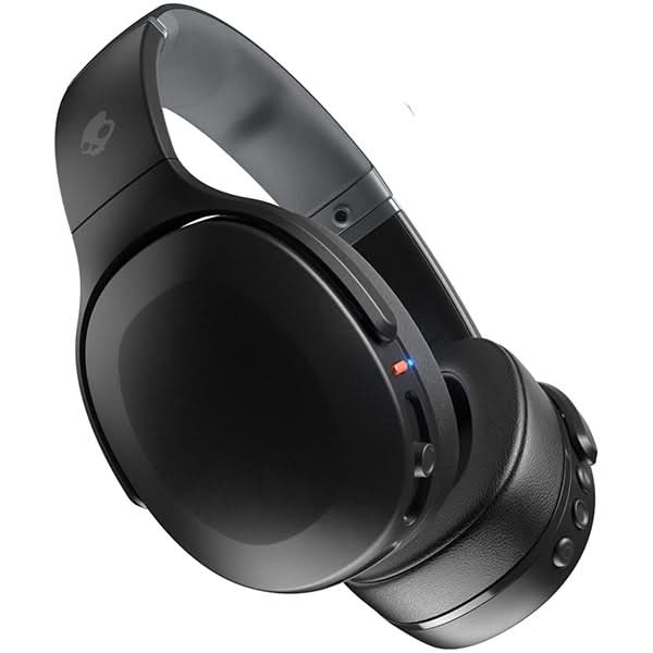 Casti SKULLCANDY Crusher Evo S6EVW-N740, Bluetooth, On-Ear, Microfon, True Black WALTI
