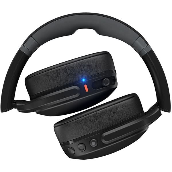 Casti SKULLCANDY Crusher Evo S6EVW-N740, Bluetooth, On-Ear, Microfon, True Black WALTI